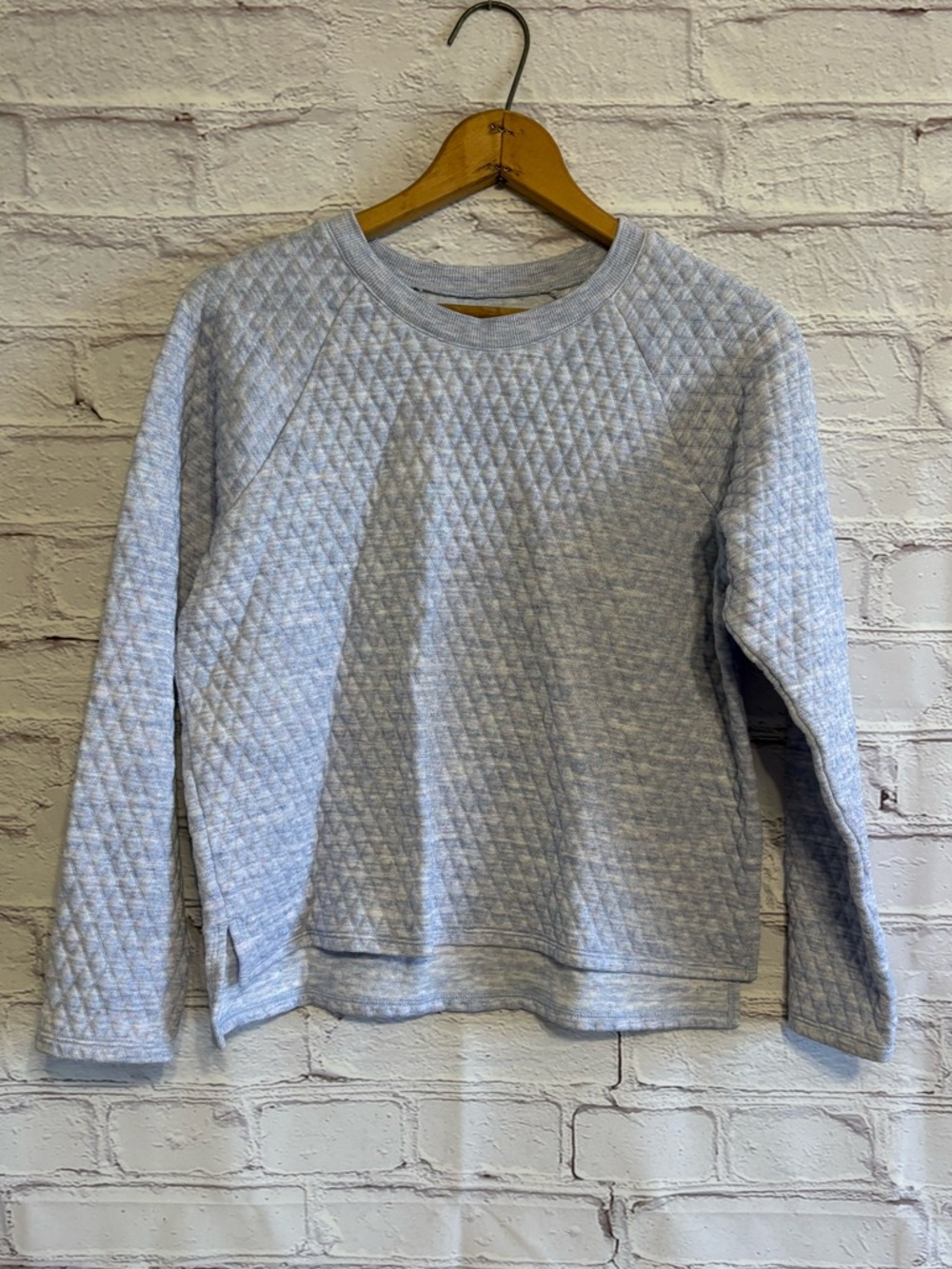 Women’s Zella Quilted Crop Sweater
